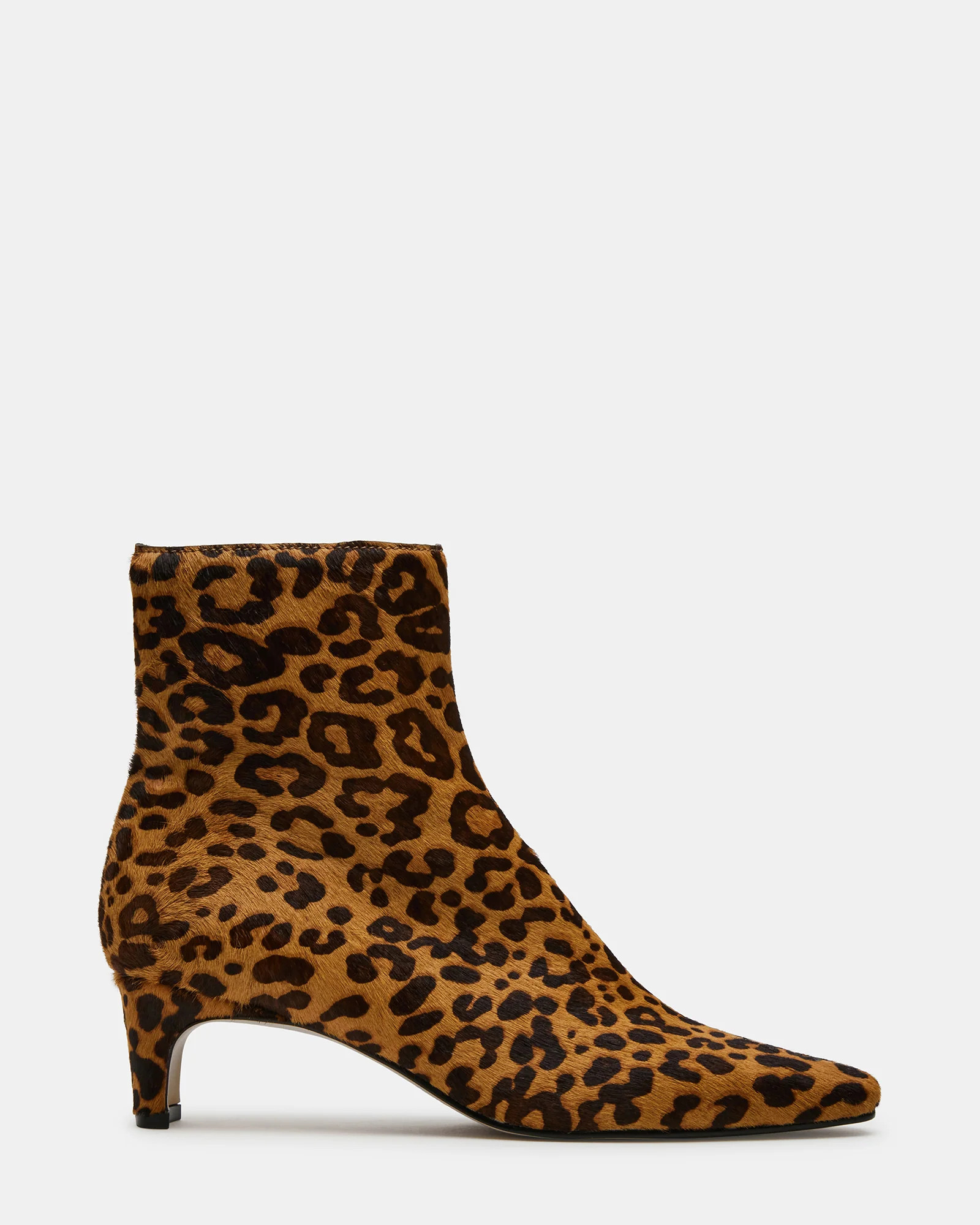 Steve Madden Women's Delvie Ankle Booties - Leopard - Size 9 - Leather | Steve Madden (US)