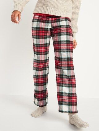 Women / Pajamas & LoungewearPatterned Flannel Pajama Pants for Women | Old Navy (US)