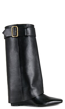 SIMKHAI Freyja Foldover Boot in Black from Revolve.com | Revolve Clothing (Global)
