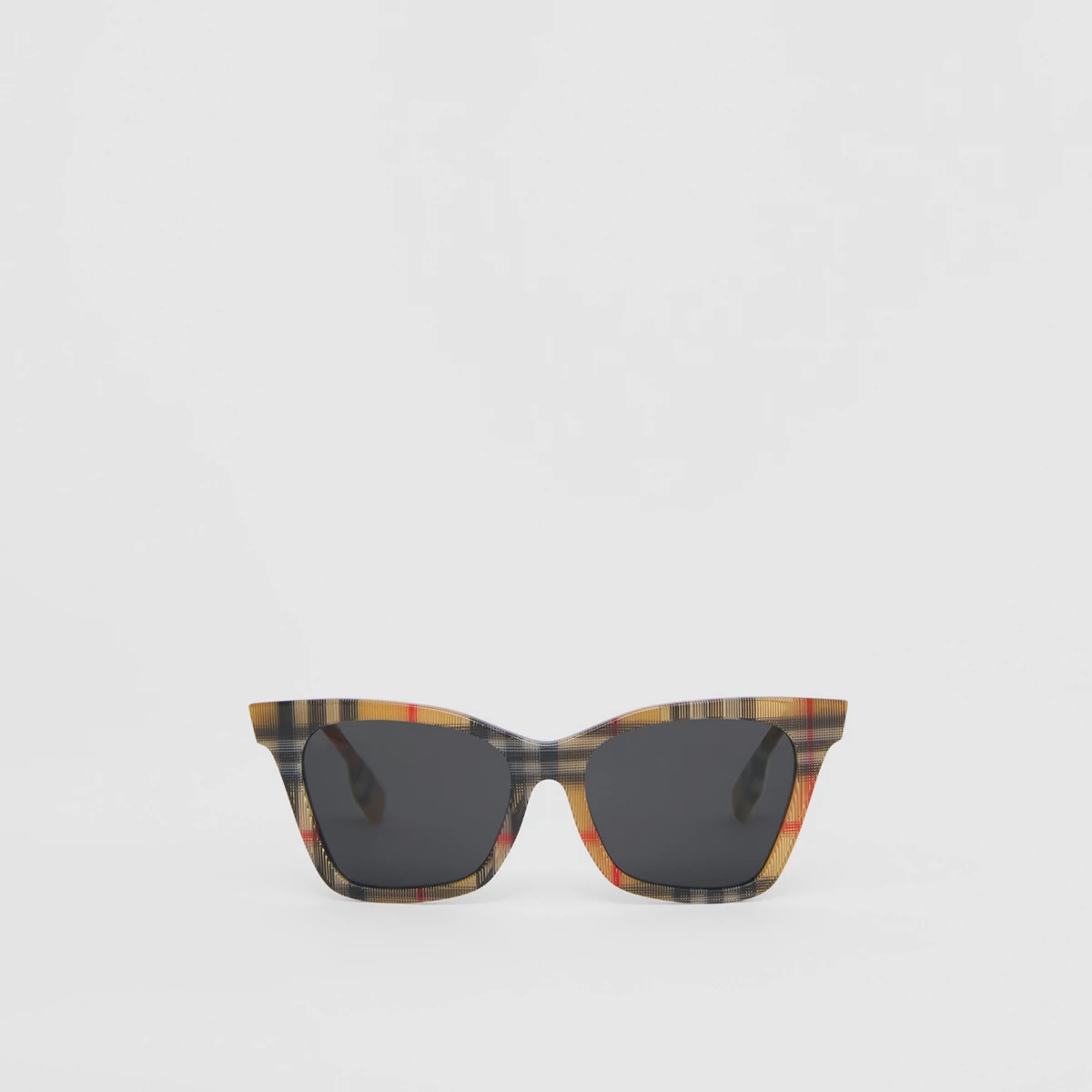 Burberry Vintage Check Square Frame Sunglasses | Burberry (US)