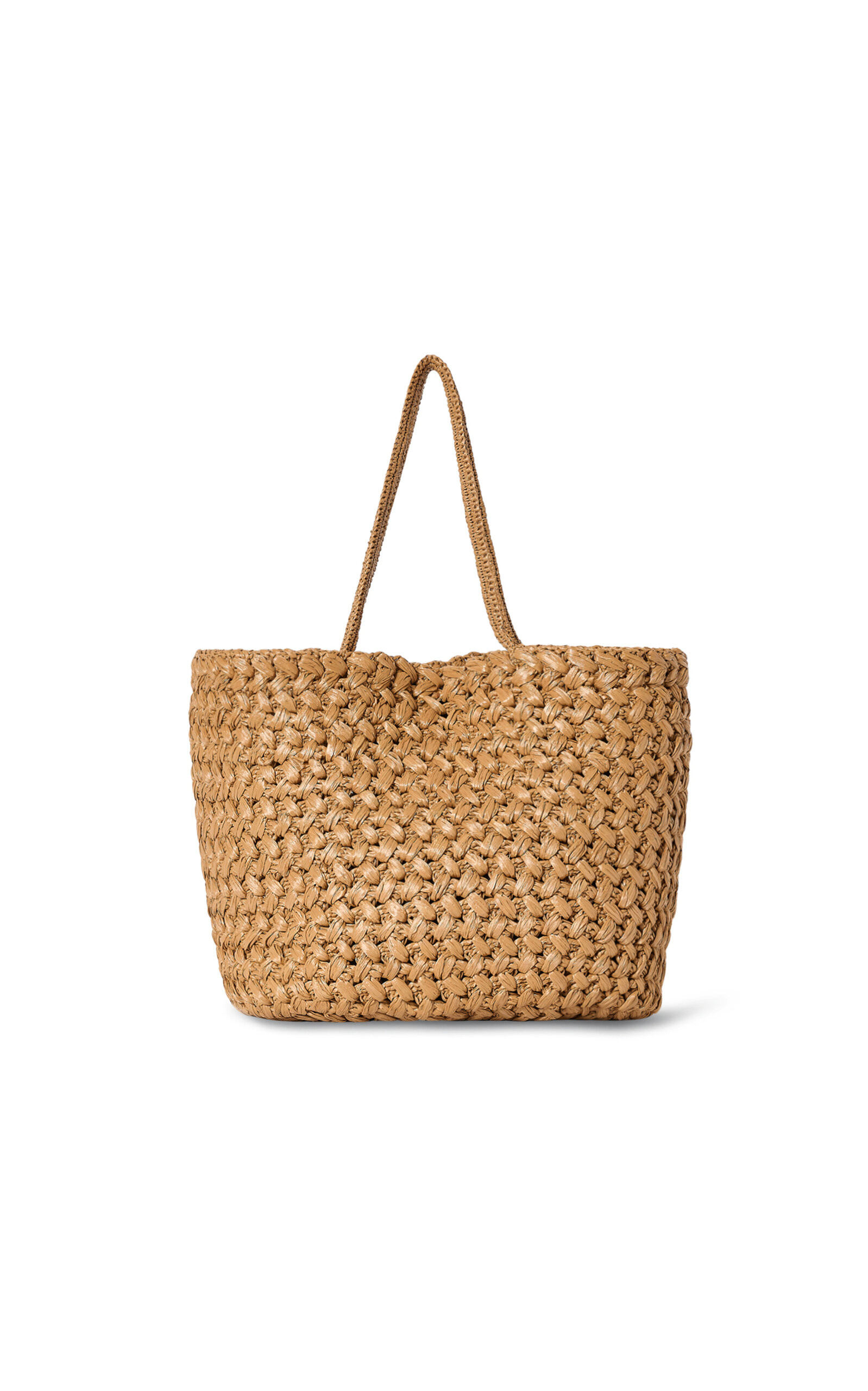 The Row Large Estelle Two Raffia Bag - Moda Operandi | Moda Operandi (Global)