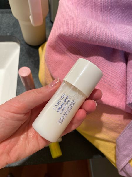 I can’t live without this skincare product now. It’s basically a liquid moisturizer and it’s incredible  This is the travel size!!! #skincare #travel #dailylife

#LTKunder50 #LTKtravel #LTKbeauty