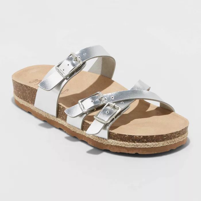 Women's Mad Love Hillary Footbed Sandals | Target