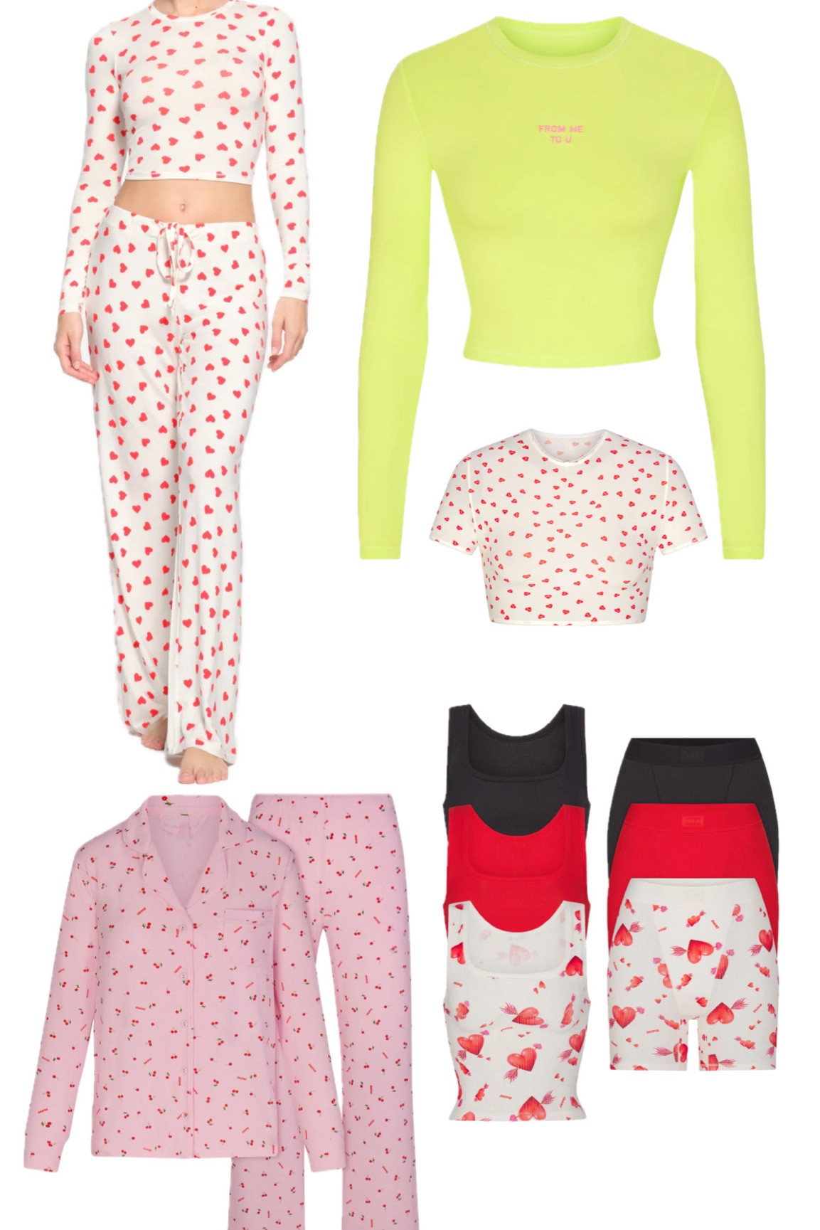 I got small in all of these!!!