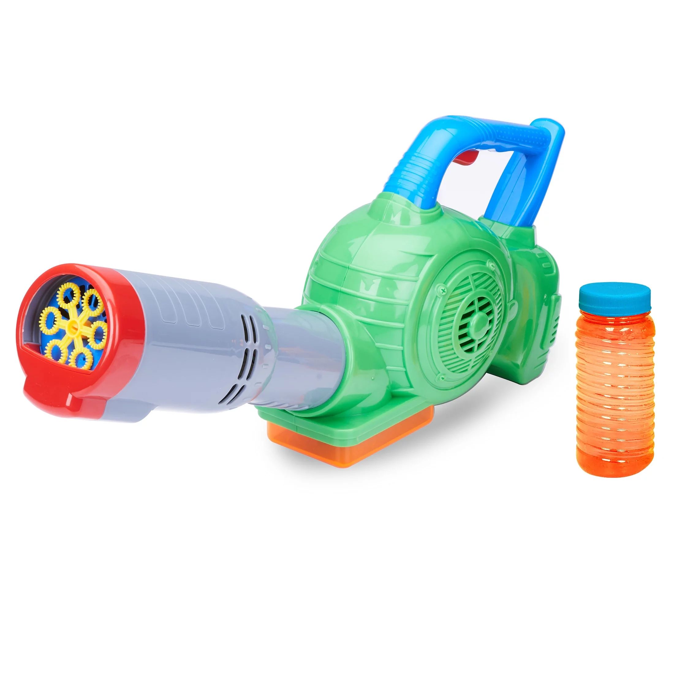 Play Day Bubble Leaf Blower, Battery Operated, Bubble Blowing Toy, For ages 3+ | Walmart (US)