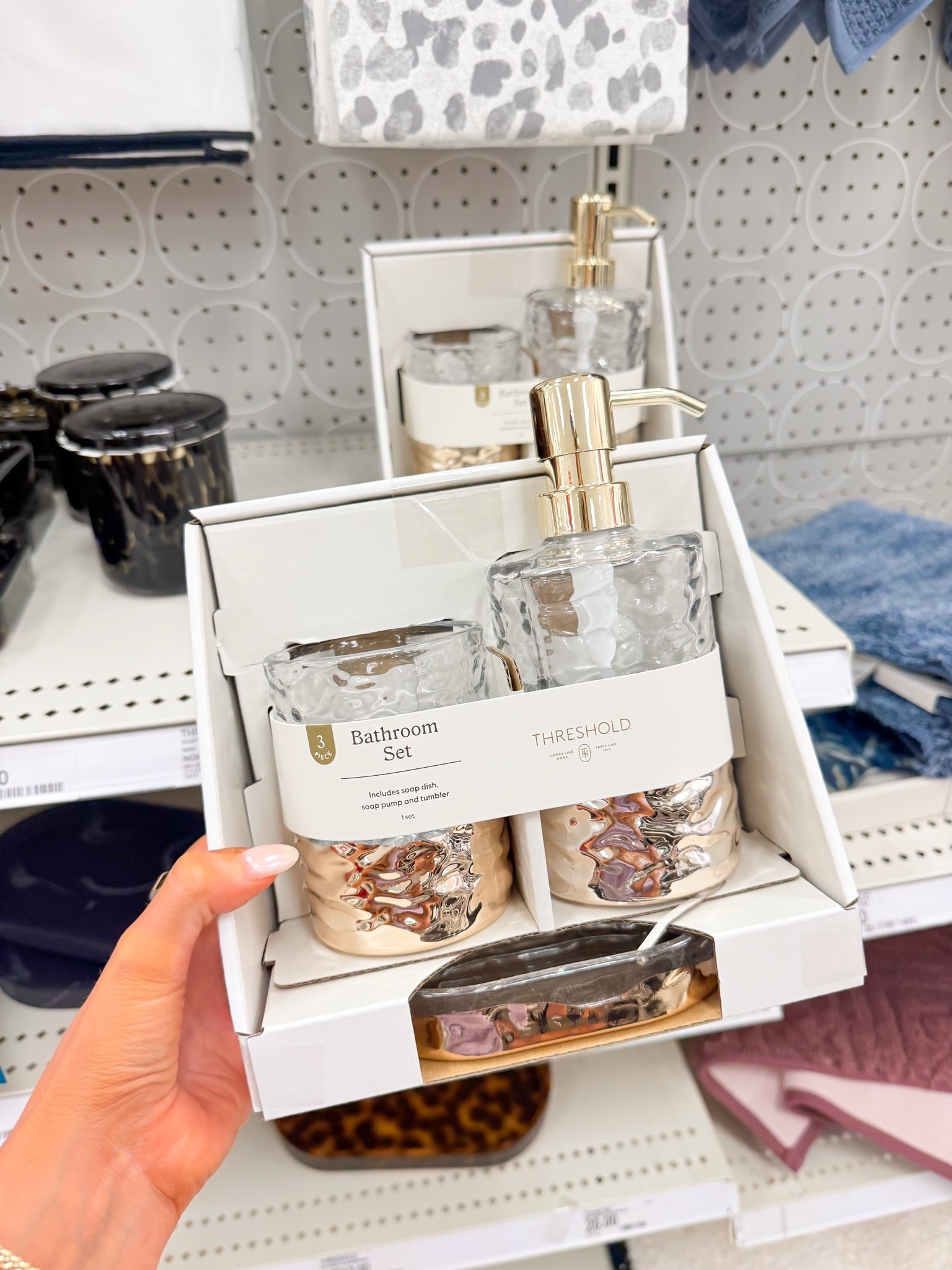 Bathroom soap pump sets on sale during target circle week 





Target deals 
Target home 
Target finds 
Bathroom decor

#LTKSaleAlert #LTKHome
