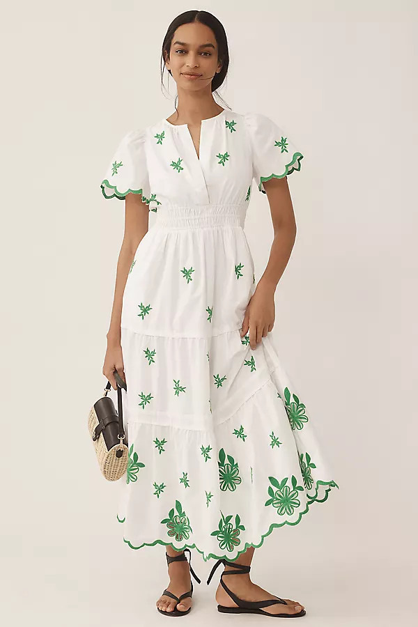 The Somerset Maxi Dress: Eyelet Edition | Anthropologie (US)