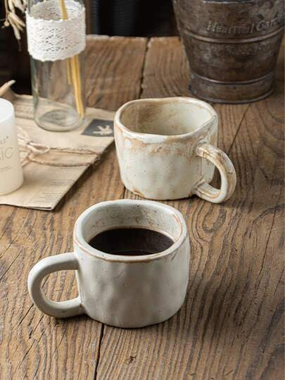 Beige mug  | SHEIN