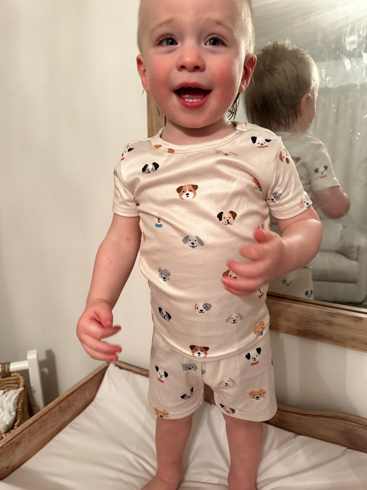 Love these pajamas from SHEIN!!

Soft/ comfortable/ stretchy/ affordable/ SHEIN/ adorable/ puppies/ pajamas/ shorts/ short set/ toddler/ boy/

#LTKKids #LTKBaby