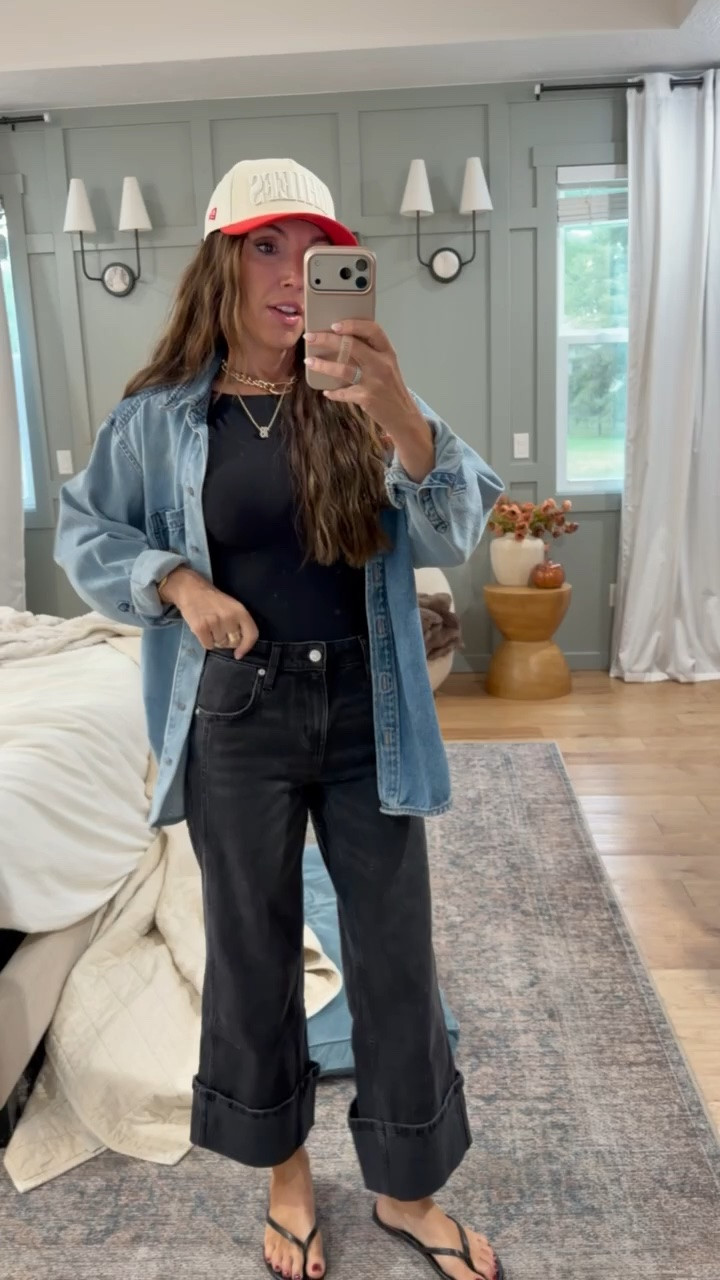 These PANTS?! 🤩

#lookforless

#LTKootd #LTKmomlife #LTKTall
