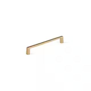 Richelieu Hardware Eglinton Collection 6 in. (152 mm) Center-to-Center Champagne Bronze Contempor... | The Home Depot