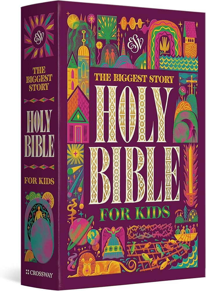 ESV The Biggest Story Holy Bible for Kids (Hardcover) | Amazon (US)