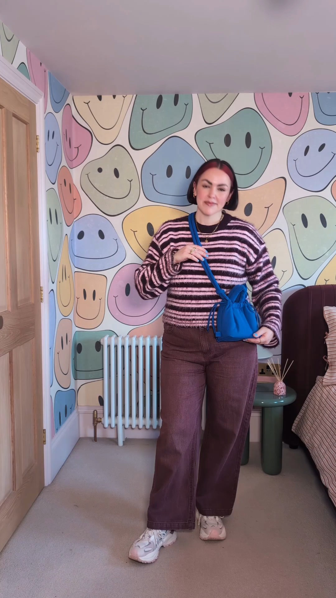 Dressing like my hair 🍒 Burgundy outfit inspo

#LTKuk #LTKspring #LTKmidsize