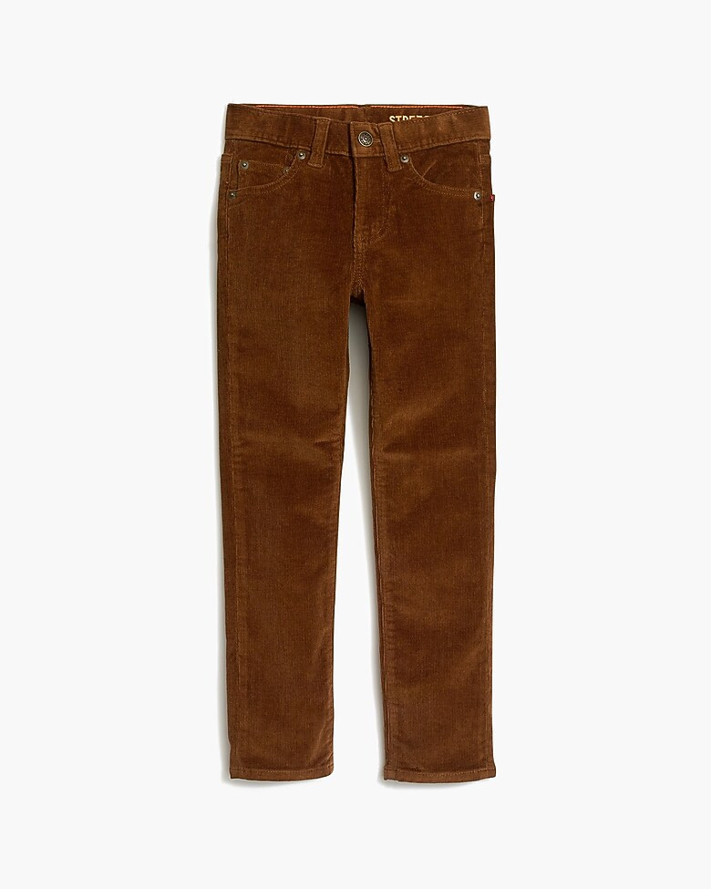 Boys' slim flex corduroy pant | J.Crew Factory