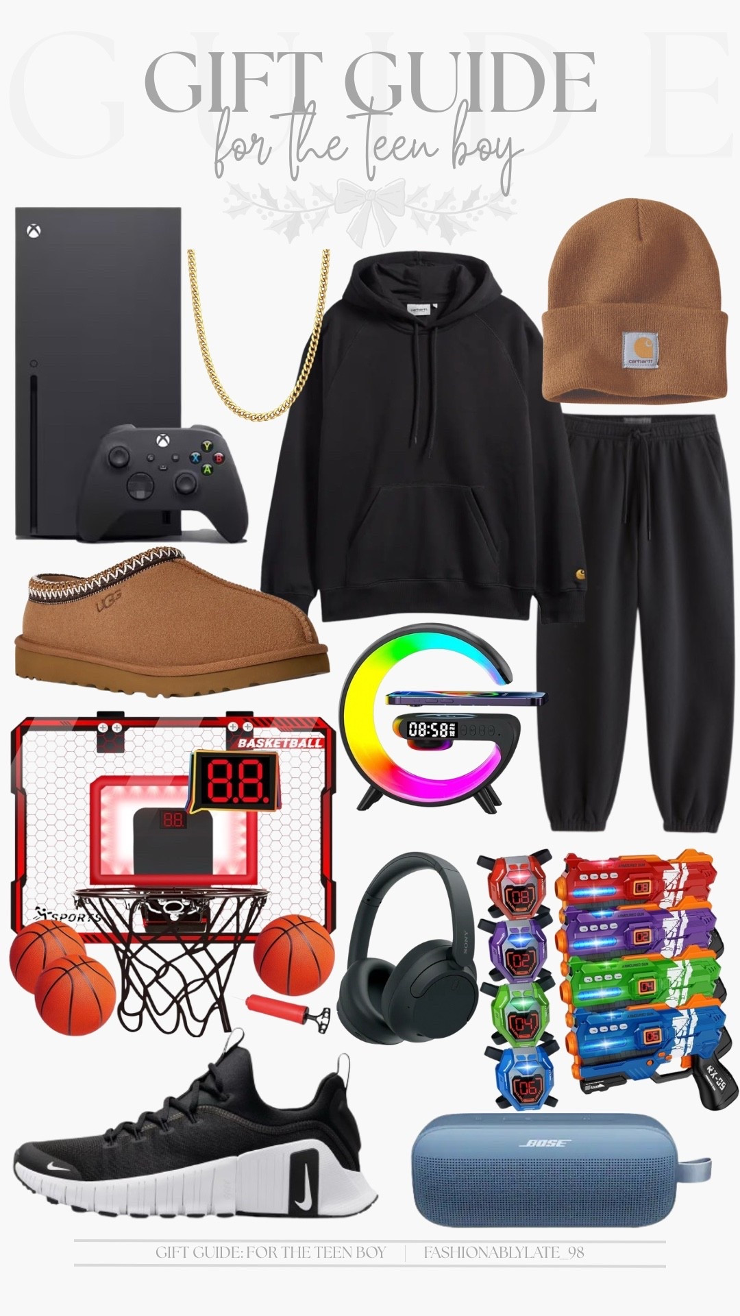 gift guide: for the teen boy

teen boy gift ideas | gifts for him

#LTKMens #LTKGiftGuide