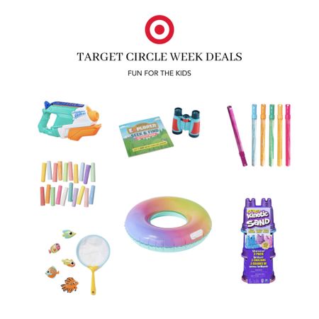 Target Circle Week is here! Shop my picks for deals on kids toys and activities! 

#LTKkids #LTKSeasonal #LTKsalealert