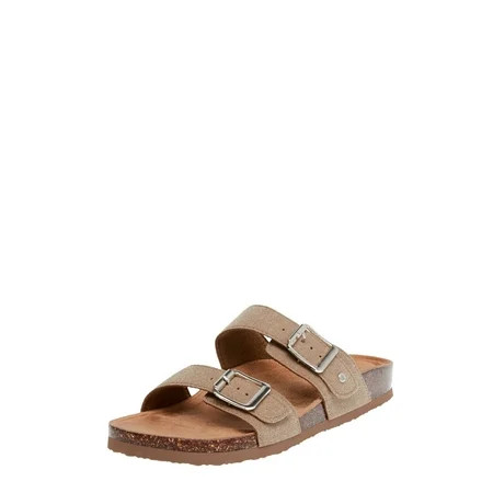Women Time And Tru Footbed Slide | Walmart (US)