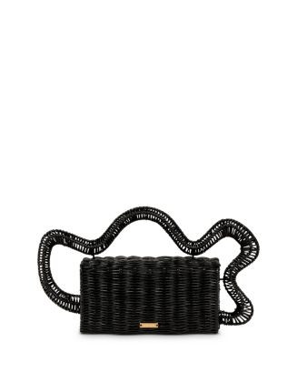Cult Gaia Elsa Rattan Clutch    | Bloomingdale's Handbags | Bloomingdale's (US)