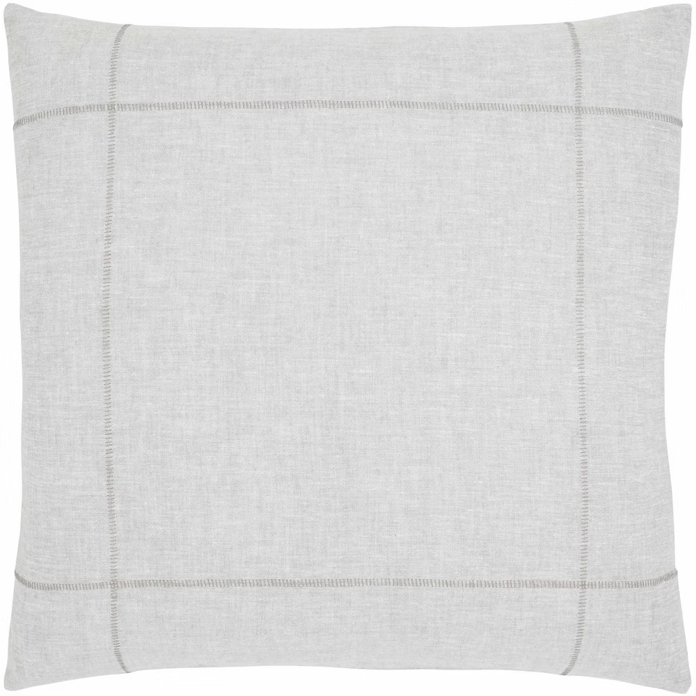 ED by Ellen DeGeneres Dream 18" X 18" Throw Pillow White | Target