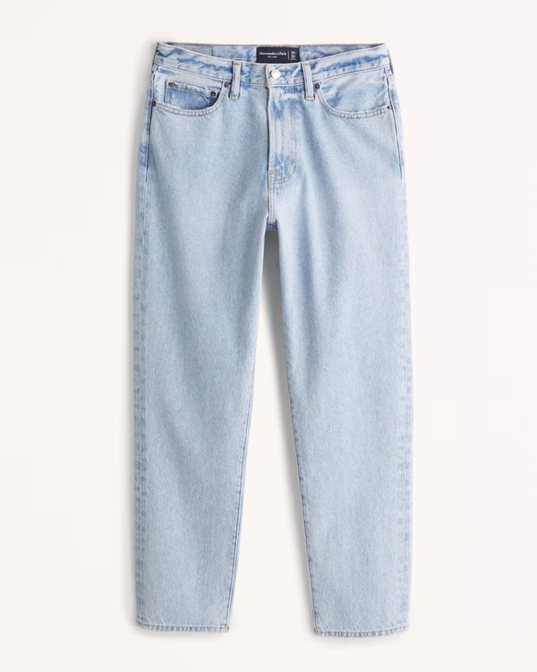 Men's Loose Jeans | Men's Bottoms | Abercrombie.com | Abercrombie & Fitch (US)