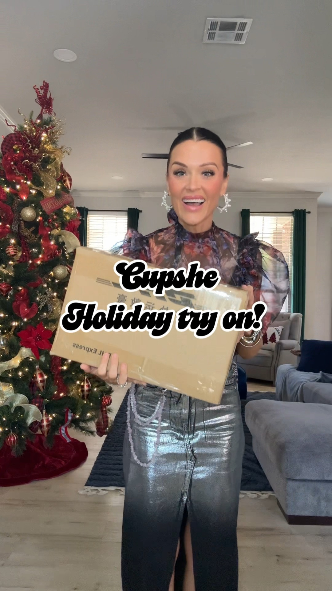 Holiday Cupshe try on! Perfect pieces for the upcoming holiday season 

#LTKHoliday #LTKStyleTip #LTKSeasonal