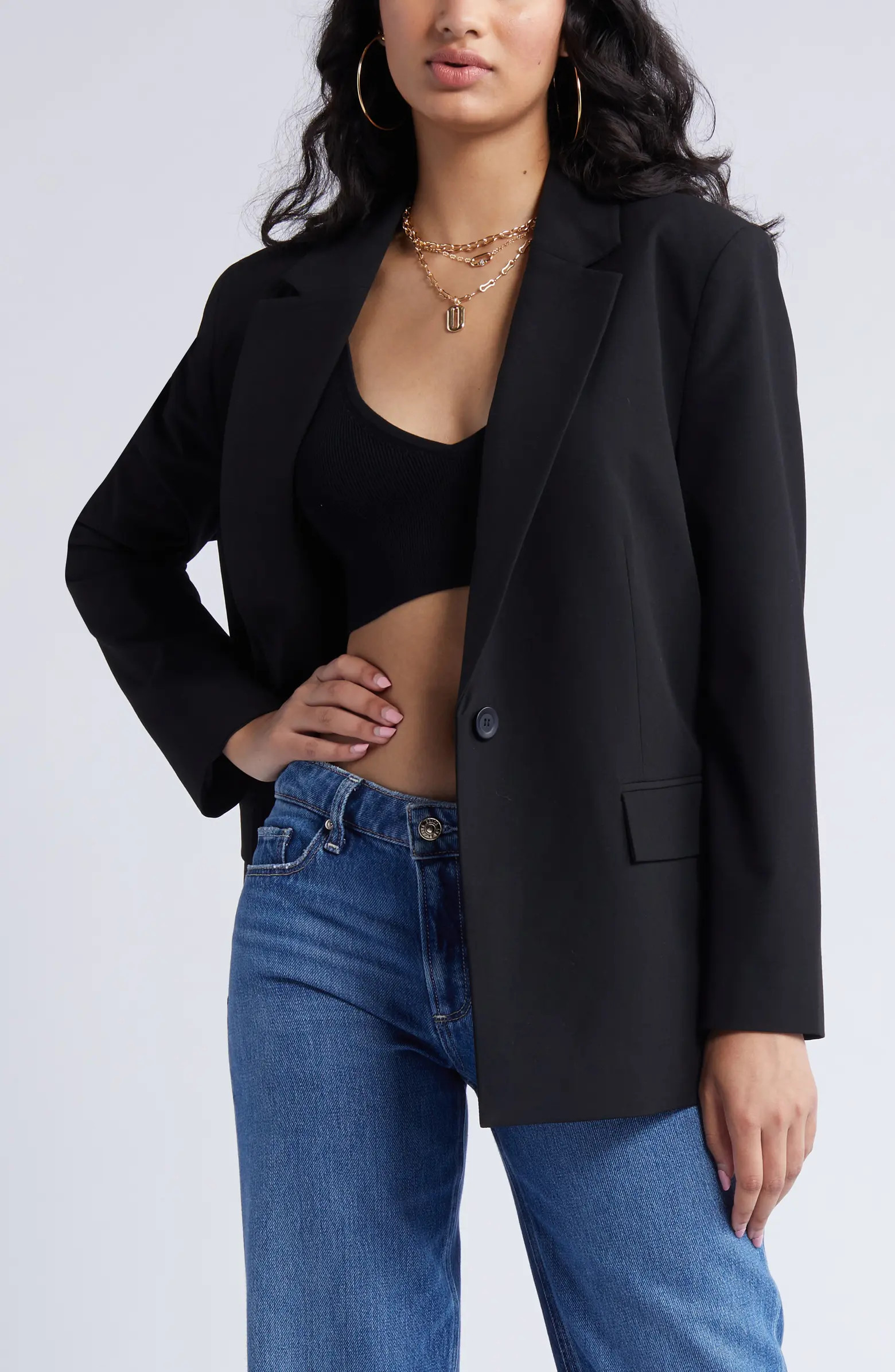 Relaxed Fit Blazer | Nordstrom
