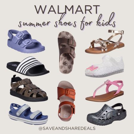 Loving these shoe finds at Walmart! Shop affordable shoes for kids for summer! Most of these are under $15 and perfect to wear for one season then share with a friend! 

walmart finds, walmart fashion, walmart kids, kids fashion, kids summer shoes, summer shoes for kids, girls sandals, boys slip ons

#LTKKids #LTKSeasonal #LTKShoeCrush