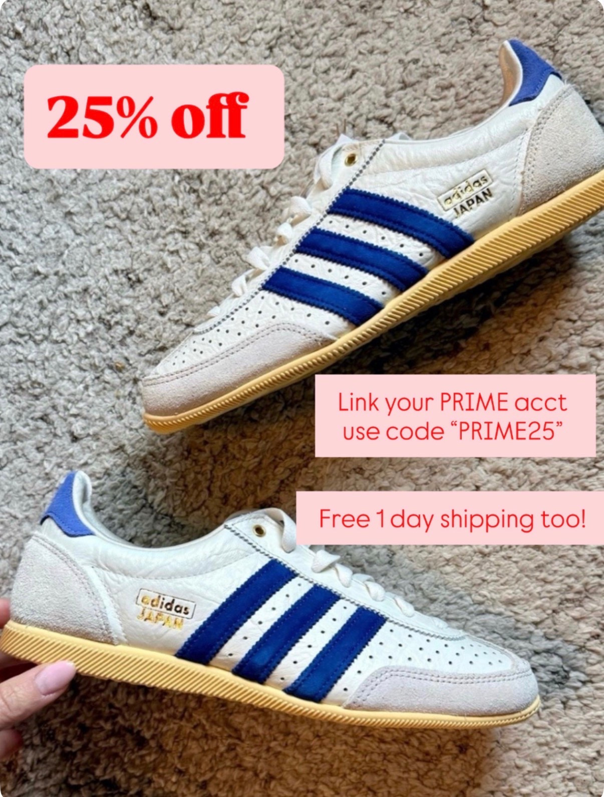 Adidas sneakers on sale only for Prime Day!

#LTKootd #LTKSaleAlert