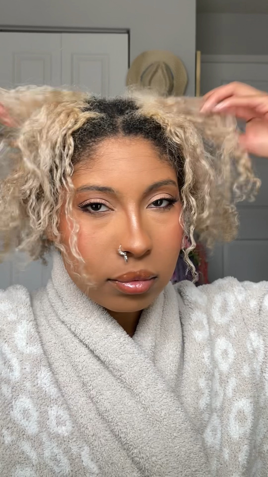 Quick Natural Hairstyle 

#LTKxTarget #LTKbeauty #LTKsalealert