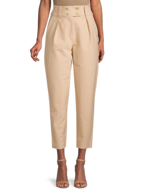 Leonie Tapered Cropped Pants | Saks Fifth Avenue OFF 5TH