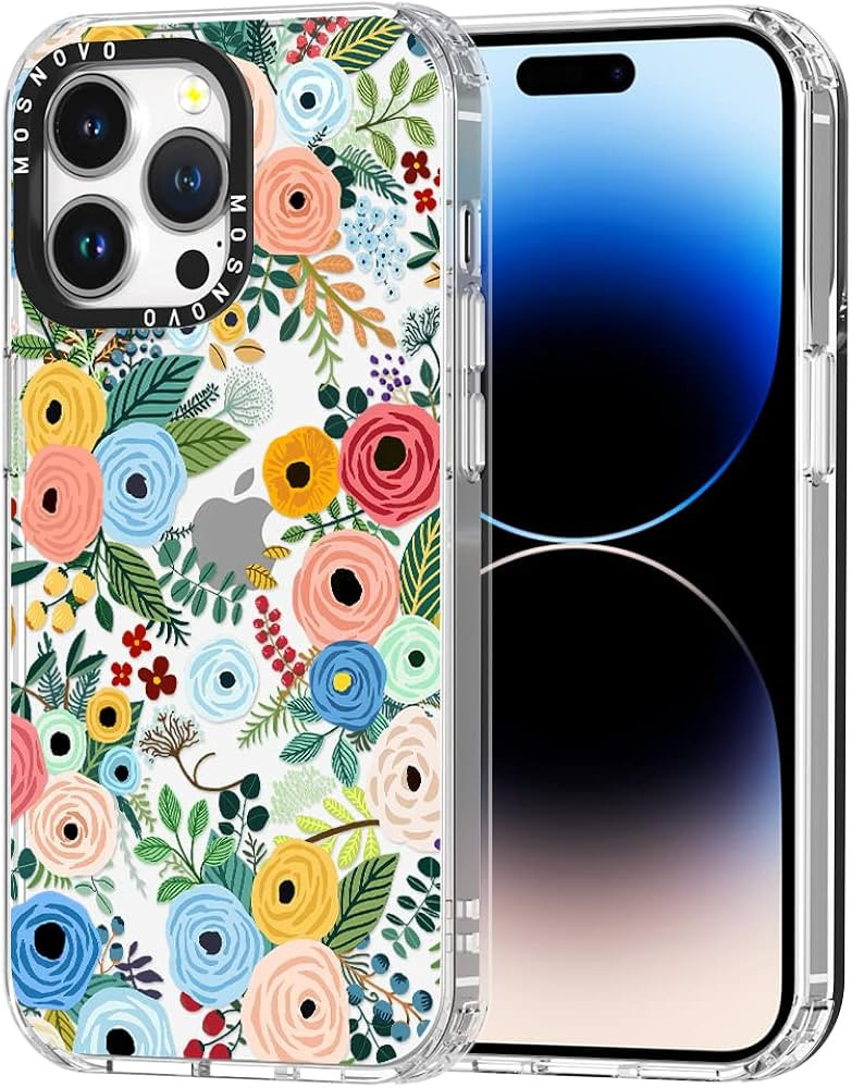 MOSNOVO Case for iPhone 14 Pro Max, [Buffertech 6.6ft Military-Grade Drop Protection] [Anti Peel ... | Amazon (US)