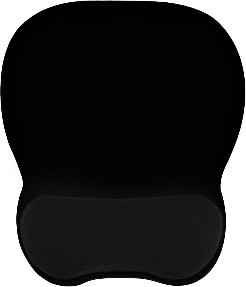 EooCoo Ergonomic Mouse Pad with Wrist Support, Non-Slip Base Mouse Mat for Internet Cafe, Home & ... | Amazon (US)