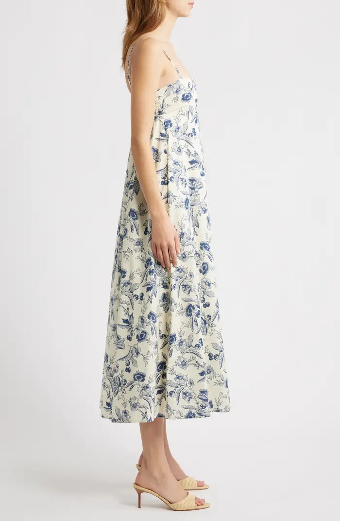 Clove Floral Midi Sundress | Nordstrom