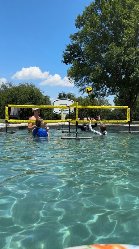 The most fun pool game!!!

#LTKVideo #LTKActive #LTKSwim