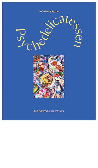 Psychedelicatessen 1,000 Piece Puzzle Puzzle | Revolve Clothing (Global)