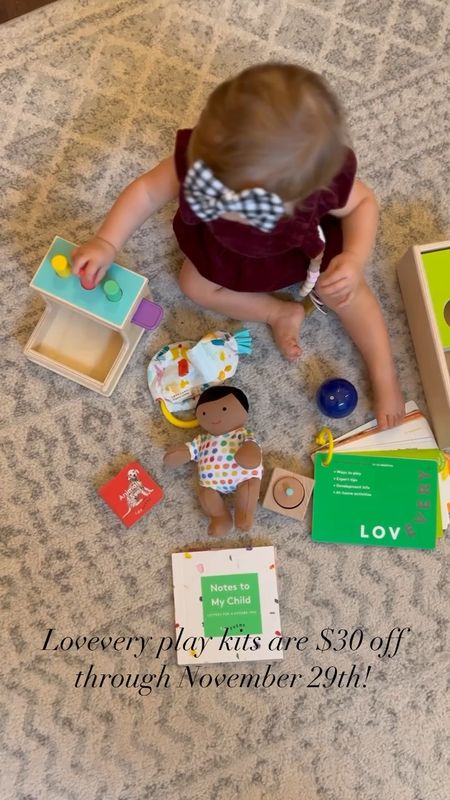 🚨Biggest sale on Lovevery play kits 🚨 $30 off with code JOY30. Play kits start at 1-2 months and go through 48 months. These make great Christmas gifts! The play kits are tailored to your child’s development and age, which makes them so Amazon, especially for busy parents! 

Gift guide, gift idea, baby gifts, Lovevery, baby gifts, baby toys, toddler gifts, toddler toys, Christmas 

#LTKkids #LTKbaby #LTKGiftGuide