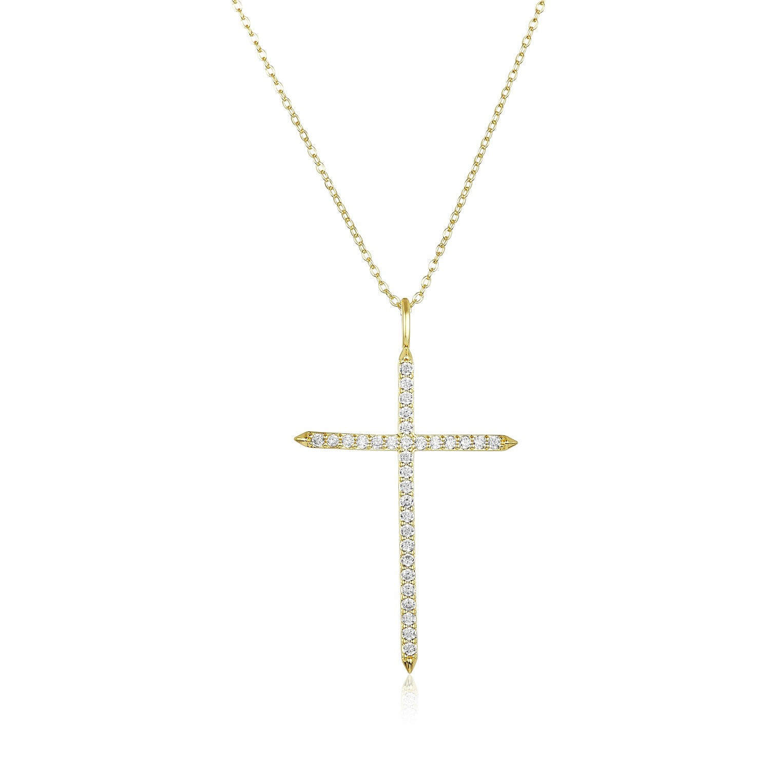 Cross Pendant Necklace | Melinda Maria