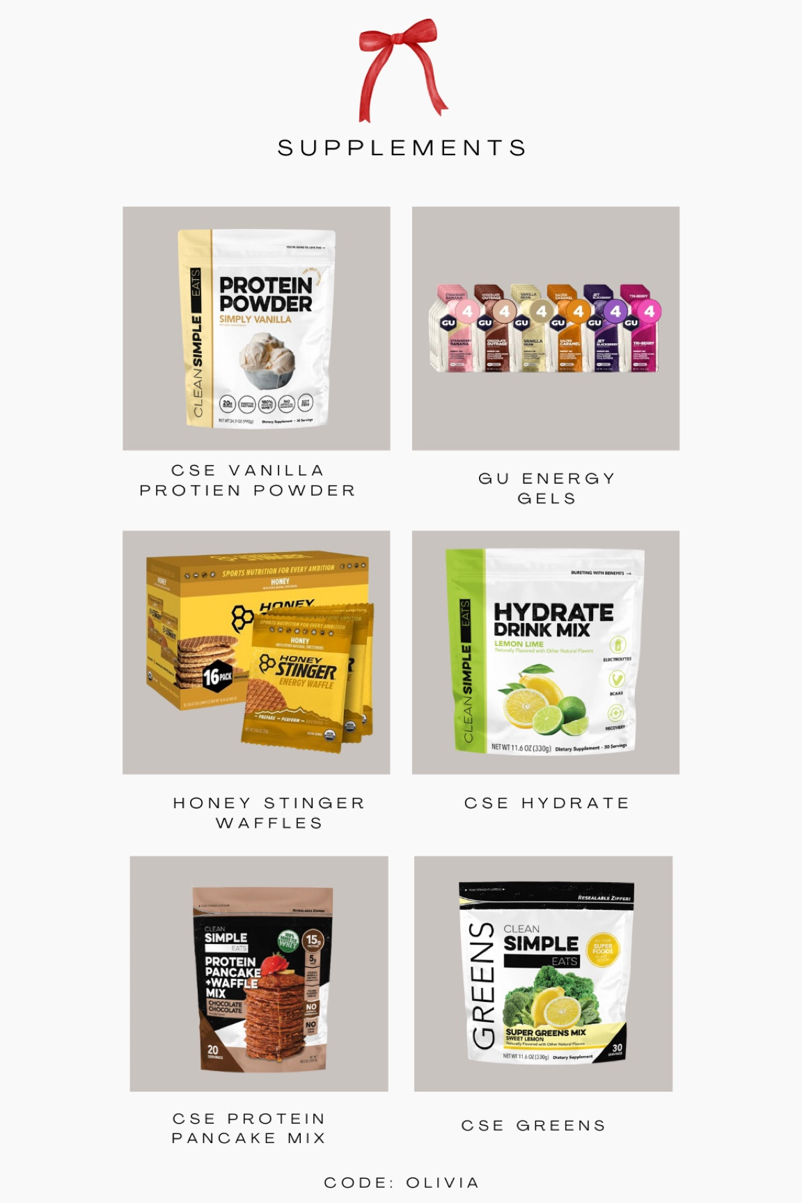 Use code: OLIVIA for an additional 10% off clean simple eats Black Friday sale!!