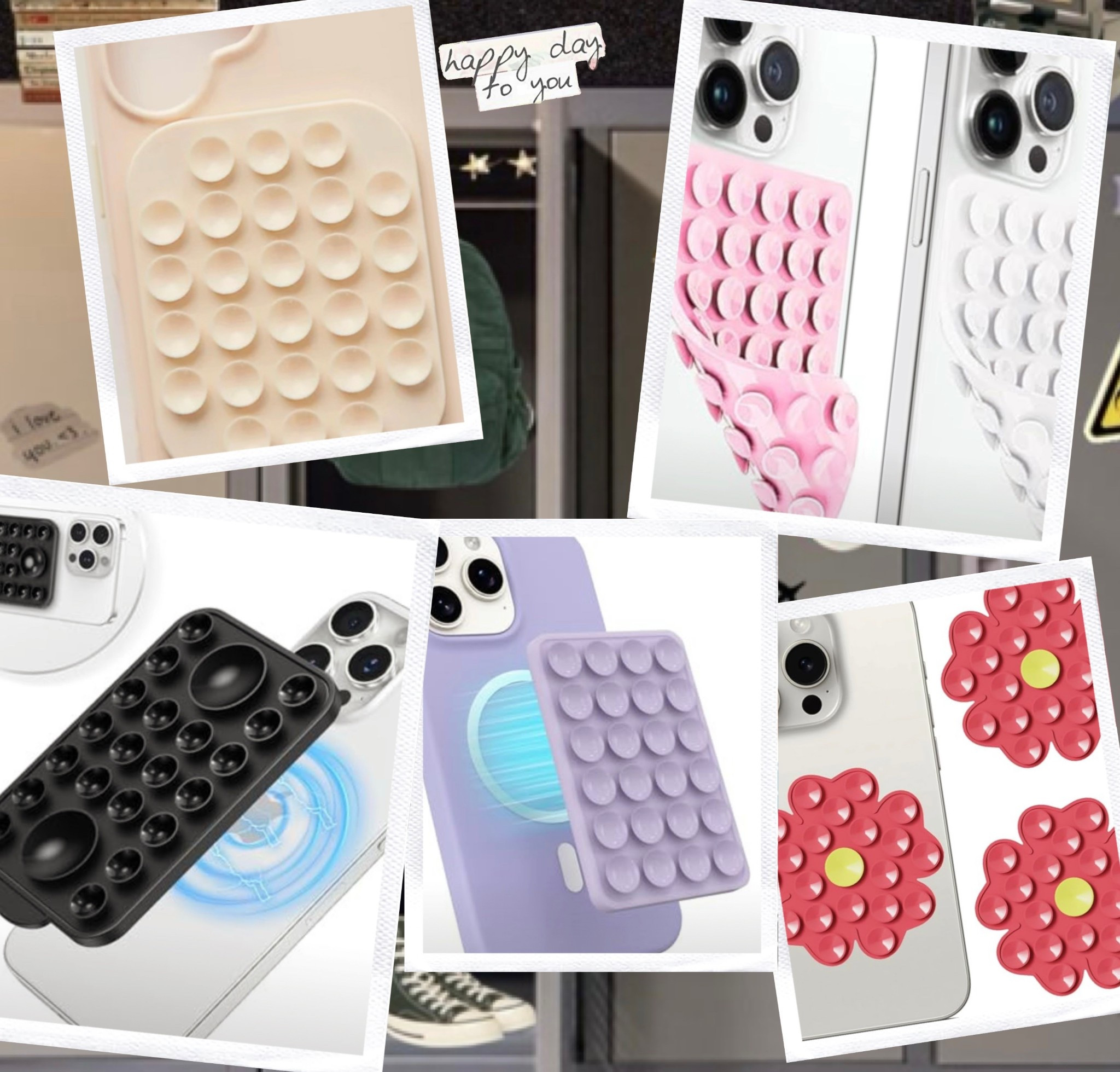 Make youR Content creatiOn wayy toO Easy!!
With these different designs and different colored suction covers, have your phone attached anywhere and shoOt easily!
Shoot handsfree📸💫

#LTKParties #LTKHome #LTKTravel

#LTKTravel #LTKParties #LTKFindsUnder50

#LTKParties #LTKU #LTKTravel