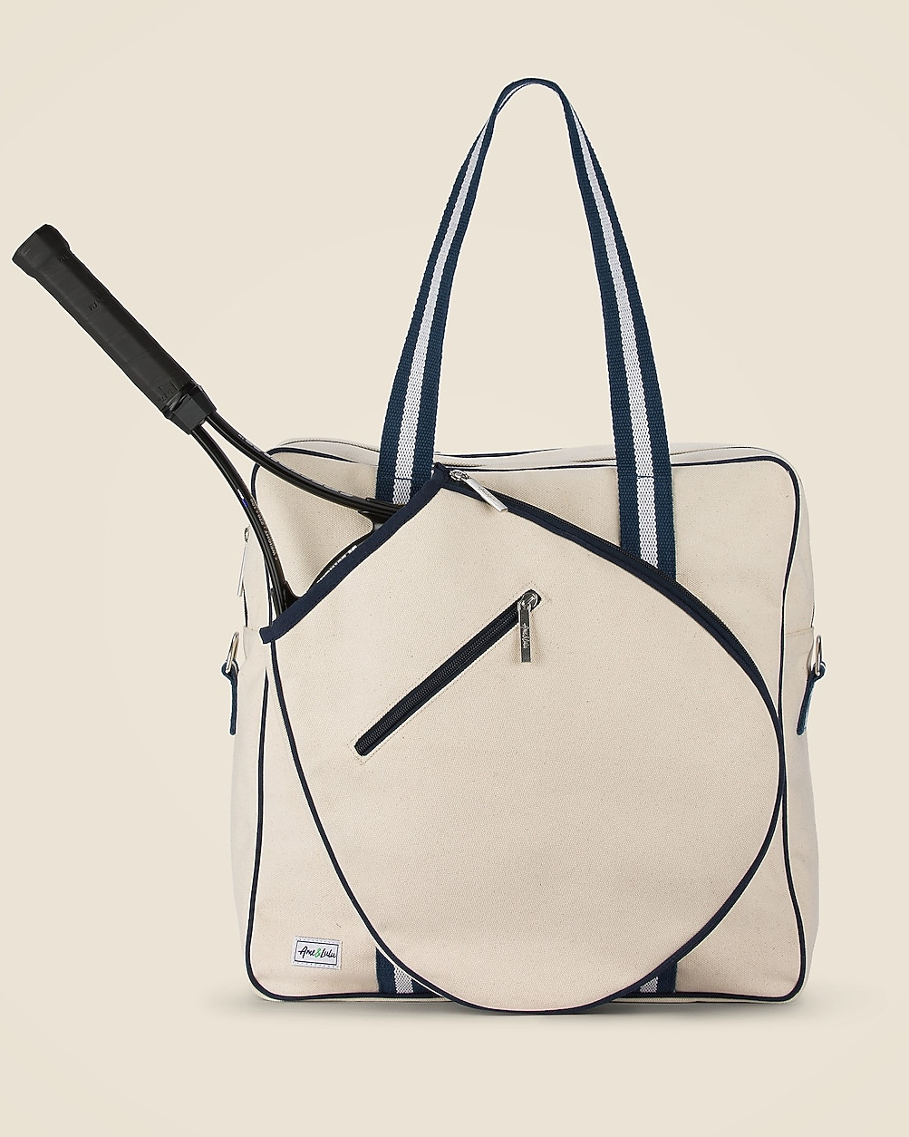 Ame & Lulu women's Hamptons tennis tour bag | J. Crew US