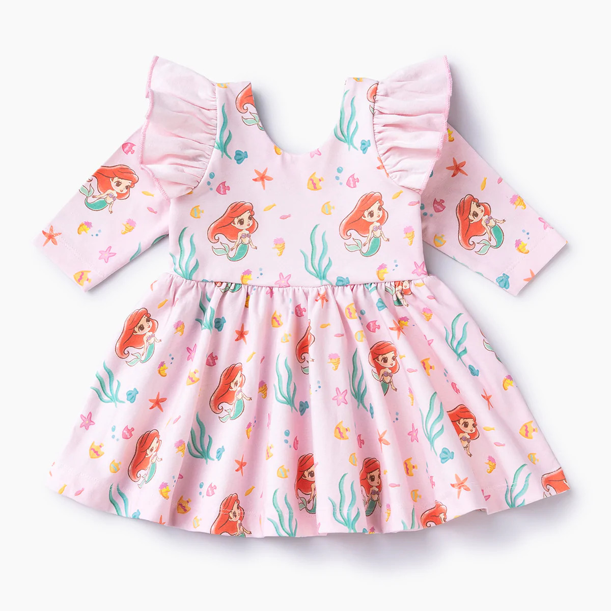 Disney Princess Double Ruffle Let's Dance Dress | Monica + Andy