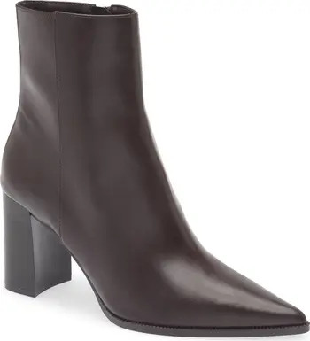 Nino Block Heel Bootie (Women) | Nordstrom