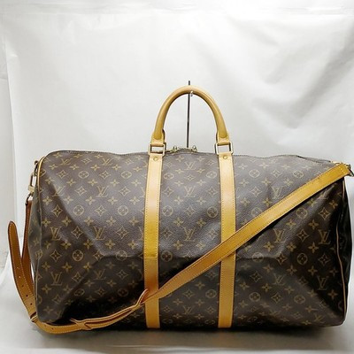 NO TARIFF Louis Vuitton LV Keepall Bandouliere 55 4052498 | eBay US