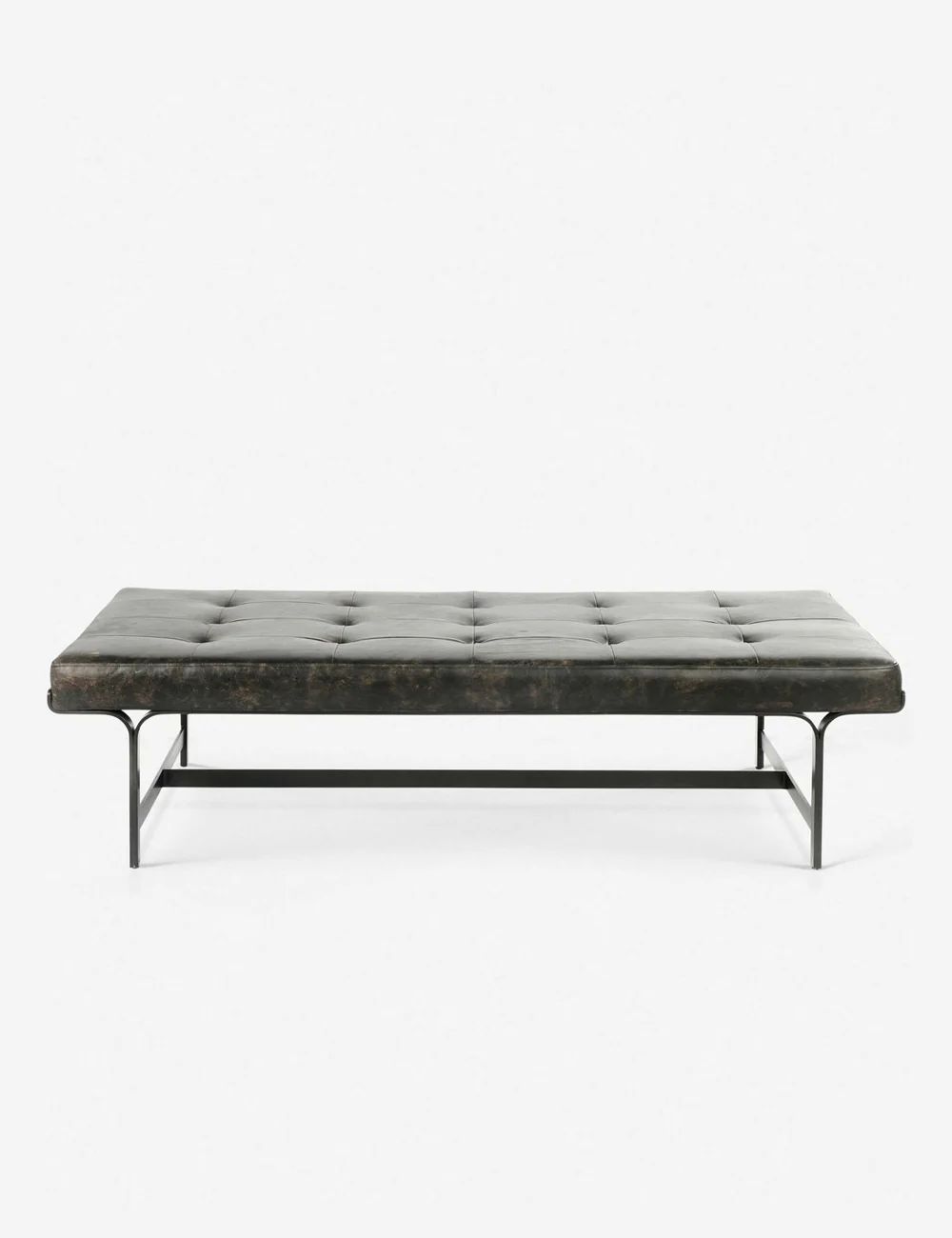 Patrizia Leather Coffee Table | Lulu and Georgia 