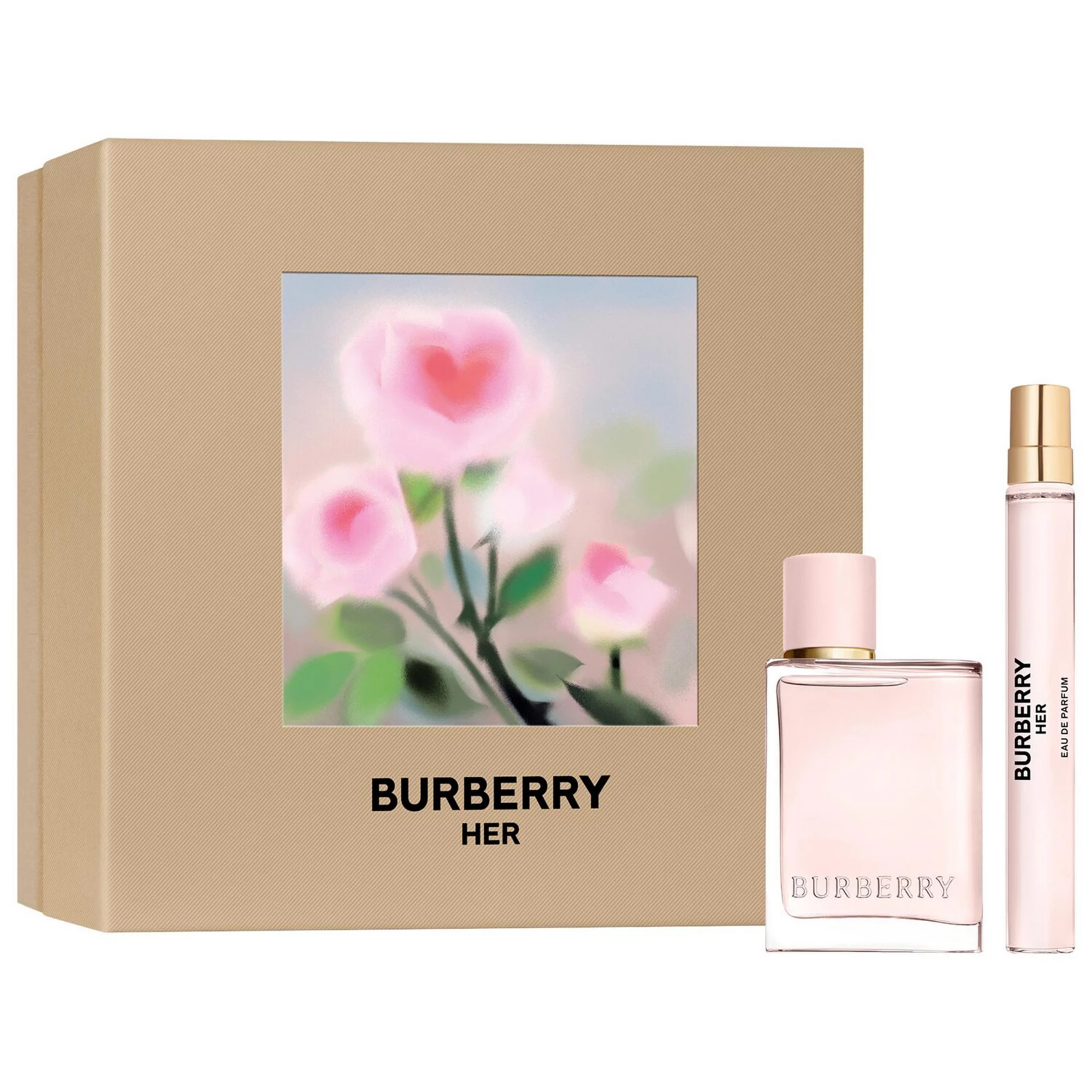 BURBERRY Mini Her Eau de Parfum Perfume Set | Kohl's