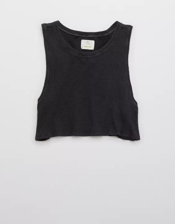 OFFLINE Wow! Waffle Tank Top | Aerie