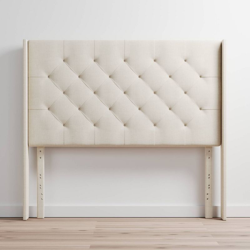 Eva Wingback Upholstered Headboard - Brookside Home | Target