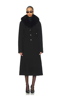 ALL THE WAYS Nettie Coat in Black from Revolve.com | Revolve Clothing (Global)
