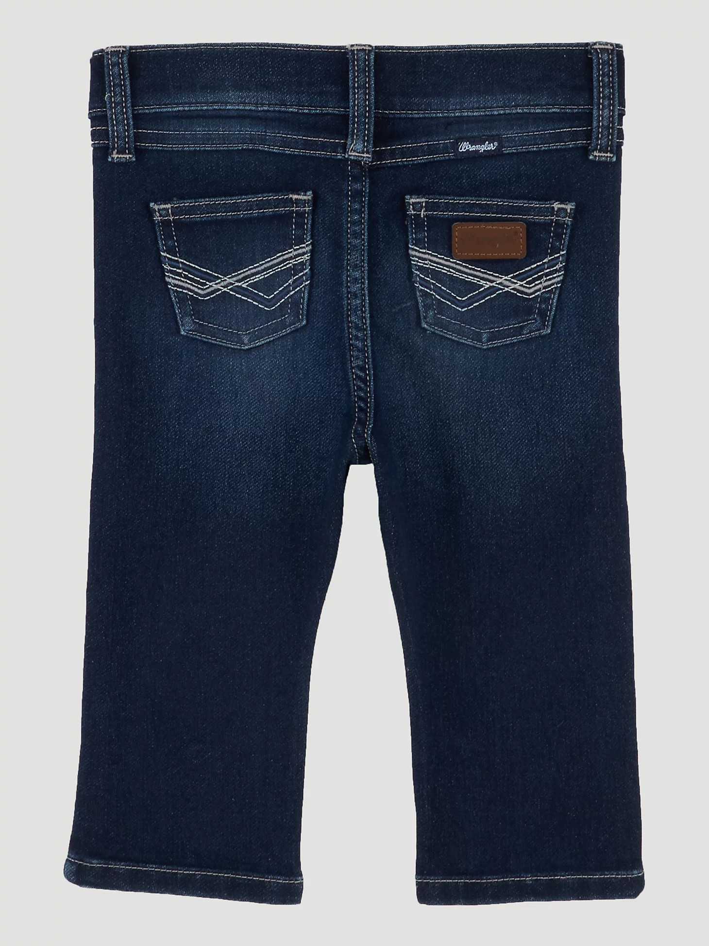 Baby Boy Stitched Pocket Bootcut Jean | Boy's BOYS | Wrangler® | Wrangler
