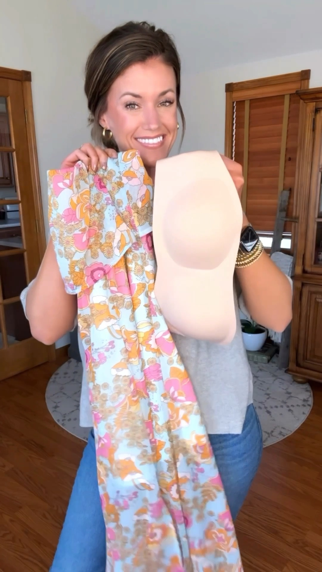 Finally a strapless bra that’s a win. Smoothing, comfortable and very affordable. Perfect to wear with all your fun Spring Break looks  

#LTKStyleTip #LTKSeasonal